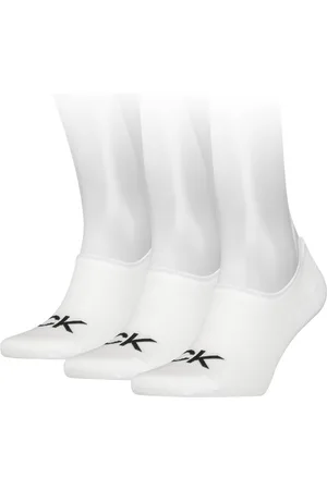 Calvin Klein Füßlinge CK MEN FOOTIE HIGH CUT 3P LOGO (3 Paar) Mit gestricktem Logo