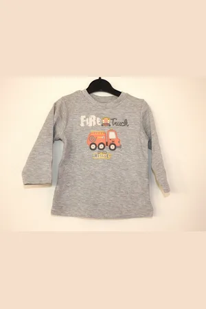 Jacky Langarmshirt Fire Truck - Verkäufer: Chic & Fein für Groß und Klein