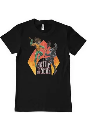 AQUAMAN T-Shirt Battle Of The Seas Big Tall T-Shirt - Verkäufer: 247Group GmbH