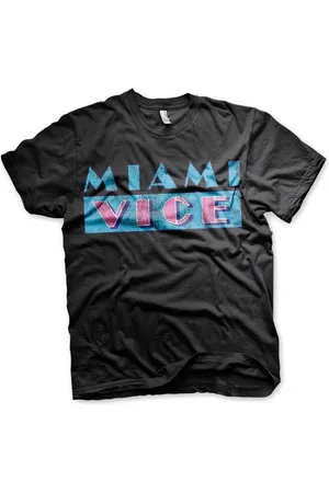Miami Vice T-Shirt Distressed Logo T-Shirt - Verkäufer: 247Group GmbH