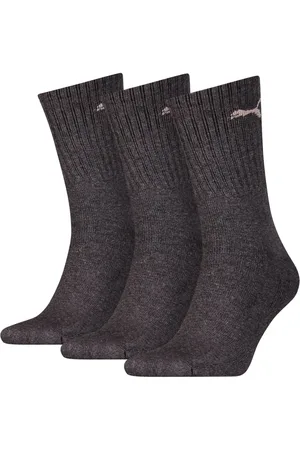 PUMA Socken UNISEX CREW SOCK 3P (3 Paar) mit farblichem Logo