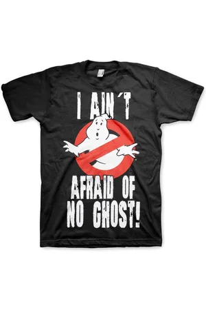 Ghostbusters T-Shirt I Aint Afraid Of No Ghost Big Tall T-Shirt - Verkäufer: 247Group GmbH