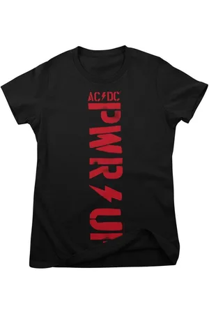 AC/DC T-Shirt Pwr Up Vertical Logo Girly Tee - Verkäufer: 247Group GmbH
