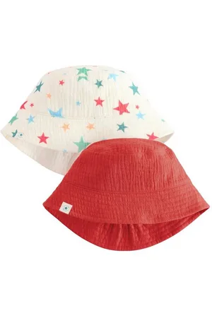 Next Fischerhut 2er-Pack Baby-Anglerhüte aus 100 % Baumwolle (2-St) - Verkäufer: Germany GmbH