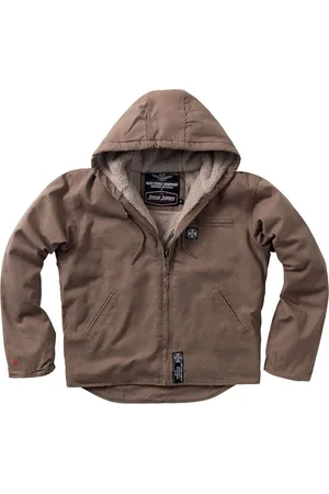 WEST COAST Kurzjacke Sherpa Lined Canvas Work Jacket - Verkäufer: 247Group GmbH