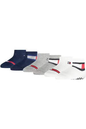 Tommy Hilfiger Socken TH BABY SOCK 6P FLAG SOCK ECOM (6 Paar) ABS Anti-Rutsch am Fuß