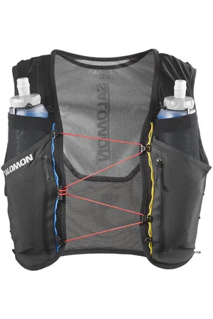 Salomon Sportrucksack Sense Pro 6 Race Flag Set Black White - Verkäufer: Schuhdealer
