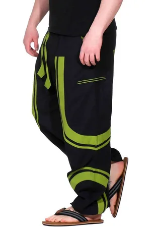 Kunst und Magie Cargohose KUNST&MAGIE trendige Baggyhose bunte Hippiehose Cargo Hose - Verkäufer: