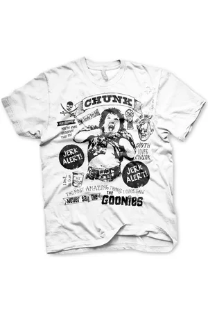 The Goonies T-Shirt Chunk Jerk Alert Big Tall T-Shirt - Verkäufer: 247Group GmbH