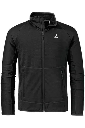 Schöffel Outdoorjacke Fleece Jk Style Cascata MNS BLACK - Verkäufer: Intersport Drucks