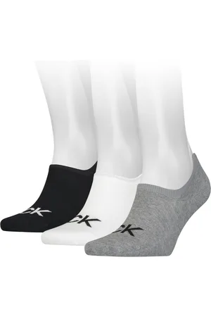 Calvin Klein Füßlinge CK MEN FOOTIE HIGH CUT 3P LOGO (3 Paar) Mit gestricktem Logo