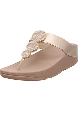 FitFlop Toe Post Sandals Keilpantolette - Verkäufer: Hilbers24
