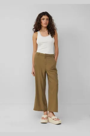 QS by s.Oliver 7/8-Hose Culotte aus Leinenmix - Verkäufer: s.Oliver