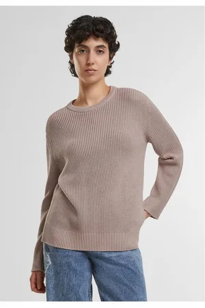 Urban classics Rundhalspullover Ladies Rib Knit Sweater - Verkäufer: 247Group GmbH