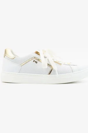 Nero Giardini Skipper Bianco platino Sneaker Schuhhaus Otto Cronauer