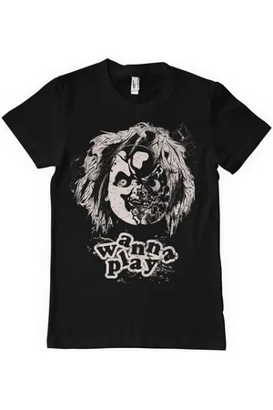 Chucky T-Shirt Wanna Play Big Tall T-Shirt - Verkäufer: 247Group GmbH