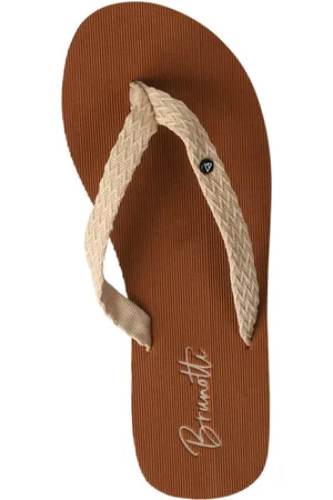 Brunotti Chiara Jacquard Women Flip Flo Canvas Badezehentrenner - Verkäufer: Sport Seeger