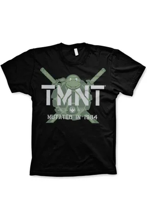 Teenage Mutant Ninja Turtles T-Shirt TMNT Mutated In 1984 Big Tall T-Shirt - Verkäufer: 247Group GmbH