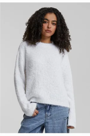 Urban classics Rundhalspullover Ladies Feather Mock Neck Sweater - Verkäufer: 247Group GmbH