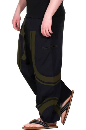 Kunst und Magie Cargohose KUNST&MAGIE trendige Baggyhose bunte Hippiehose Cargo Hose - Verkäufer: