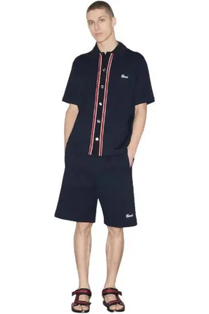 Gucci Shorts Jersey Shorts Blau S - Verkäufer: wellStyled