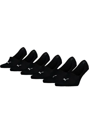 PUMA Füßlinge UNISEX FOOTIE 6P ECOM (6 Paar) Mit Logo