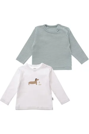 LILIPUT Langarmshirt Dackel mit niedlichem Dackel-Print