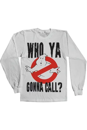 Ghostbusters Longsleeve Who Ya Gonna Call Long Sleeve Tee - Verkäufer: 247Group GmbH