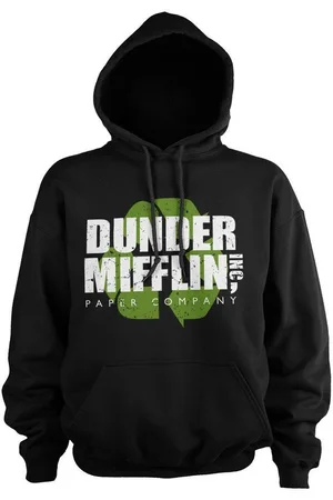The Office Hoodie Dunder Mifflin Recycle Logo Big Tall Hoodie - Verkäufer: 247Group GmbH