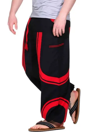 Kunst und Magie Cargohose KUNST&MAGIE trendige Baggyhose bunte Hippiehose Cargo Hose - Verkäufer: