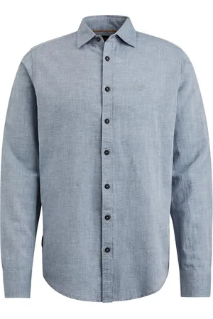 PME Legend™ Longsleeve Long Sleeve Shirt Ctn/Linen - Verkäufer: Robert Ley Damen & Herrenmoden GmbH & Co KG