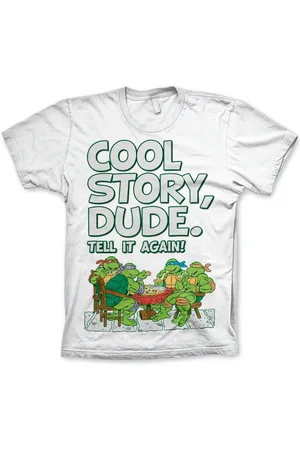 Teenage Mutant Ninja Turtles T-Shirt TMNT Cool Story Dude Big Tall T-Shirt - Verkäufer: 247Group GmbH