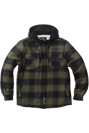 WEST COAST Kurzjacke Hell Bent Flannel Jacket - Verkäufer: 247Group GmbH