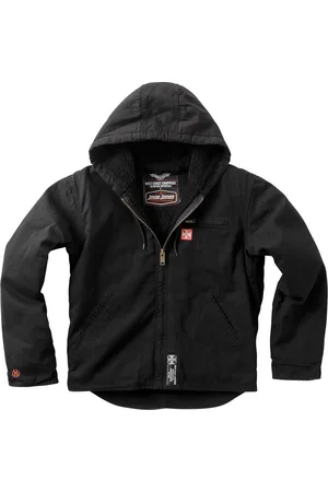 WEST COAST Kurzjacke Sherpa Lined Canvas Work Jacket - Verkäufer: 247Group GmbH