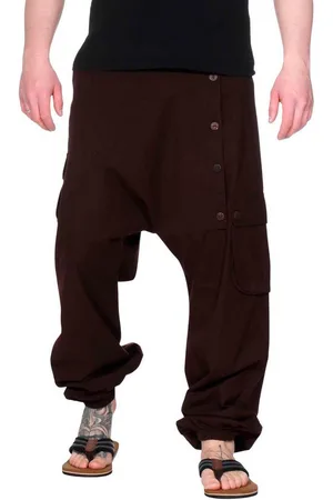 Kunst und Magie Haremshose Haremhose Baggyhose Pluderhose Hippiehose Cargo Hose - Verkäufer: