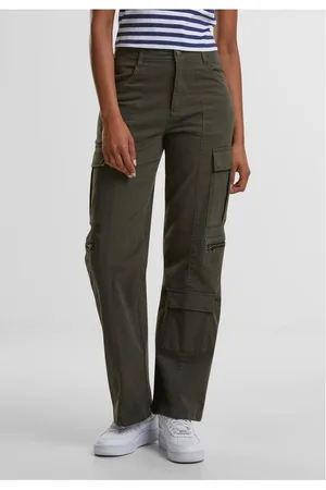 Urban classics Stoffhose Ladies Loose Utility Stretch Twill Pants - Verkäufer: 247Group GmbH