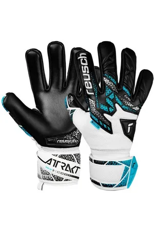 Reusch Torwarthandschuhe Attrakt Gold NC Junior mit Negative Cut