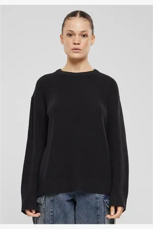 Urban classics Rundhalspullover Ladies Rib Knit Sweater - Verkäufer: 247Group GmbH