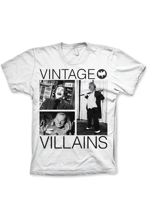 Batman T-Shirt Vintage Villains Big Tall T-Shirt - Verkäufer: 247Group GmbH