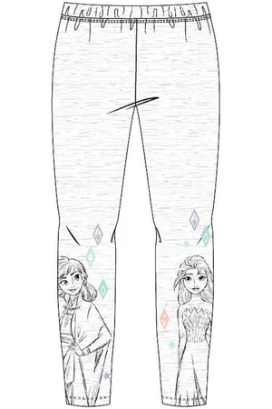 Disney Leggings Elsa Leggings für Mädchen – & violett, Größen 104–134 - Verkäufer: kaufhaus-chemnitz
