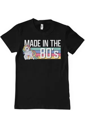 My Little Pony T-Shirt Made In The 80S Big Tall T-Shirt - Verkäufer: 247Group GmbH