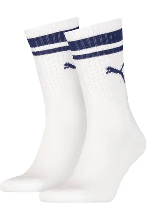 PUMA Socken UNISEX HERITAGE CREW SOCK 2P (2 Paar) mit nahtloser Verarbeitung