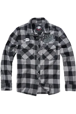 Brandit Outdoorhemd Herren Langarmhemd Ozzy Check Shirt - Verkäufer: Scholz Handelsgesellschaft mbH