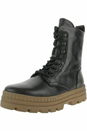 Marc O’ Polo Marc O`Polo Damen Boots Schnürstiefelette - Verkäufer: Trendschuh