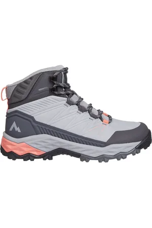 mc kinley Da.-Wander-Stiefel Tahsis MID AQX W CHARCOAL/RED LIGHT/B Trekkingschuh - Verkäufer: INTERSPORT Glass