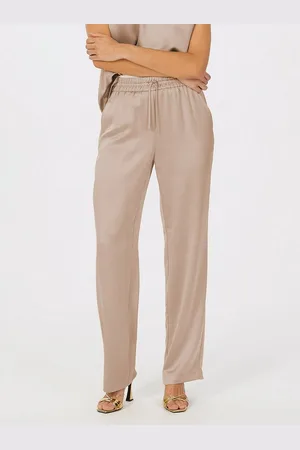 Marc Aurel Jogger Pants aus lässigem Satin - Verkäufer: