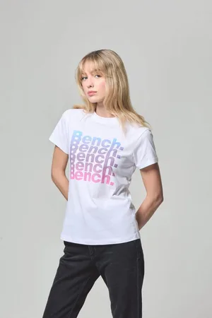 Bench Rundhalsshirt TRIXE