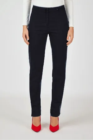 Robell Stretch-Hose Marie Jeans (Hose, 1-tlg., 1er Pack) Elastischer Bund - Verkäufer: tpa-retail