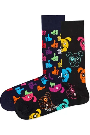 Happy Socks Kurzsocken Unisex Socken 2er Pack Baumwolle (Packung, 2er Pack) - Verkäufer: Yourfashionplace