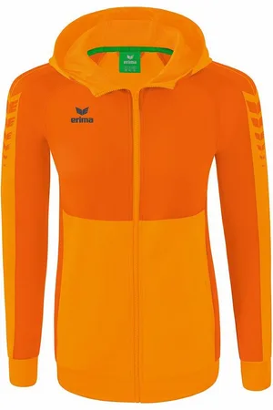 Erima Trainingsanzug Six Wings Trainingsjacke mit Kapuze Damen - Verkäufer: TEAMSPORT2GO